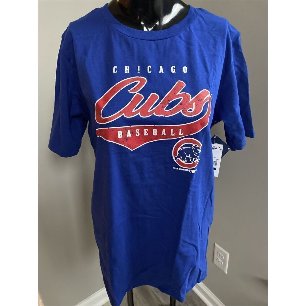 Kids XXLarge (18) Genuine Merchandise Chicago Cubs Shirt NWT-cotton